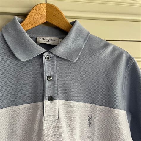 ysl polo ebay|yves st laurent polo shirts.